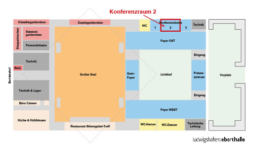 Konferenz- und Tagungsräume in Mannheim, Ludwigshafen und Umgebung